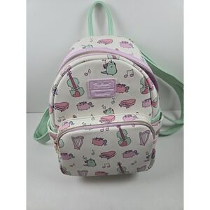 Loungefly Cream and Mint Mini Bag